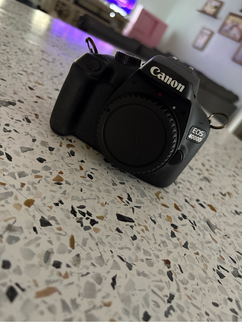 Canon Black EOS 4000D DSLR Camera Body